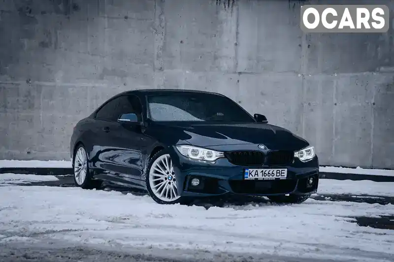 Купе BMW 4 Series 2015 3 л. Автомат обл. Киевская, Киев - Фото 1/21