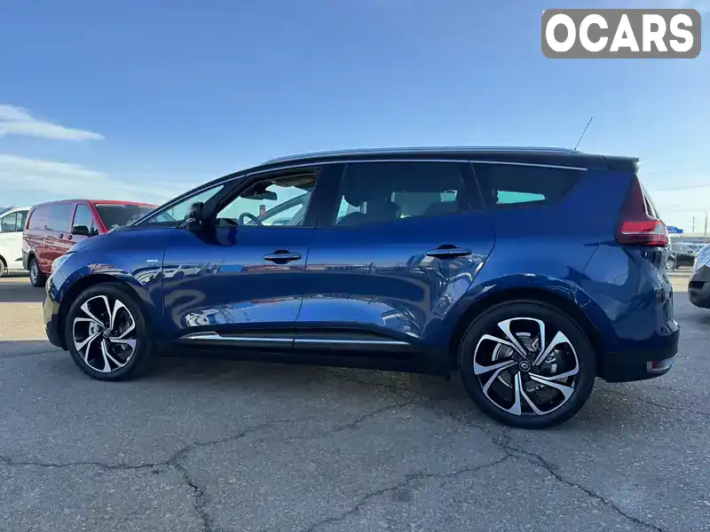 Минивэн Renault Grand Scenic 2018 1.5 л. Ручная / Механика обл. Киевская, Киев - Фото 1/21