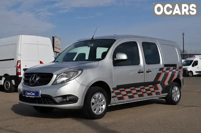 Минивэн Mercedes-Benz Citan 2013 1.46 л. Ручная / Механика обл. Киевская, Киев - Фото 1/21