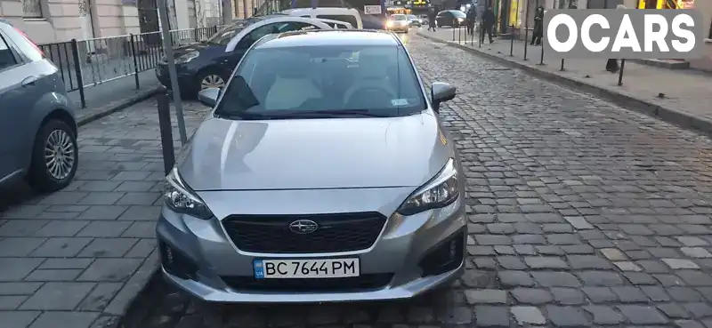 Хетчбек Subaru Impreza 2017 2 л. Автомат обл. Львівська, Львів - Фото 1/21