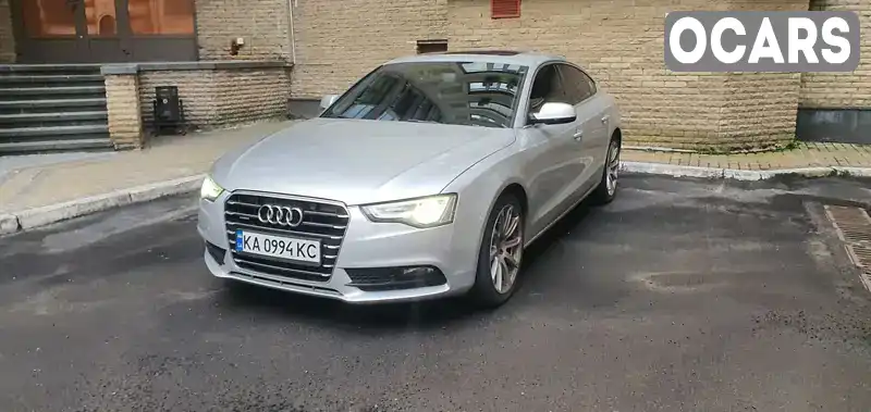 Купе Audi A5 2013 2 л. Автомат обл. Киевская, Киев - Фото 1/21