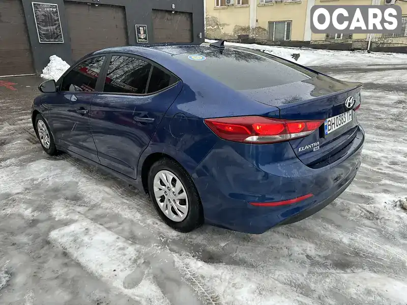 Седан Hyundai Elantra 2016 2 л. Автомат обл. Київська, Київ - Фото 1/18