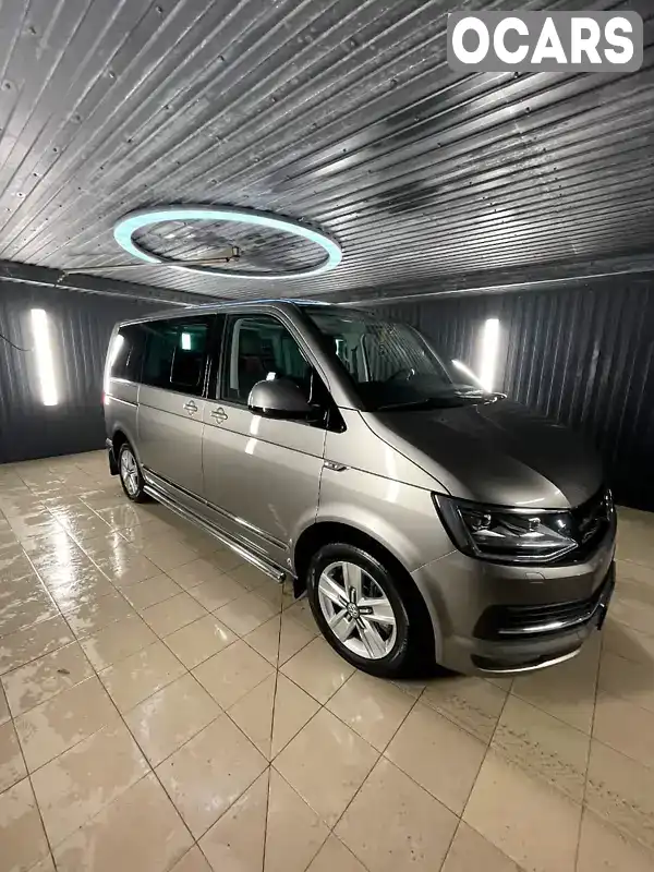 Минивэн Volkswagen Multivan 2017 2 л. Типтроник обл. Киевская, Киев - Фото 1/17