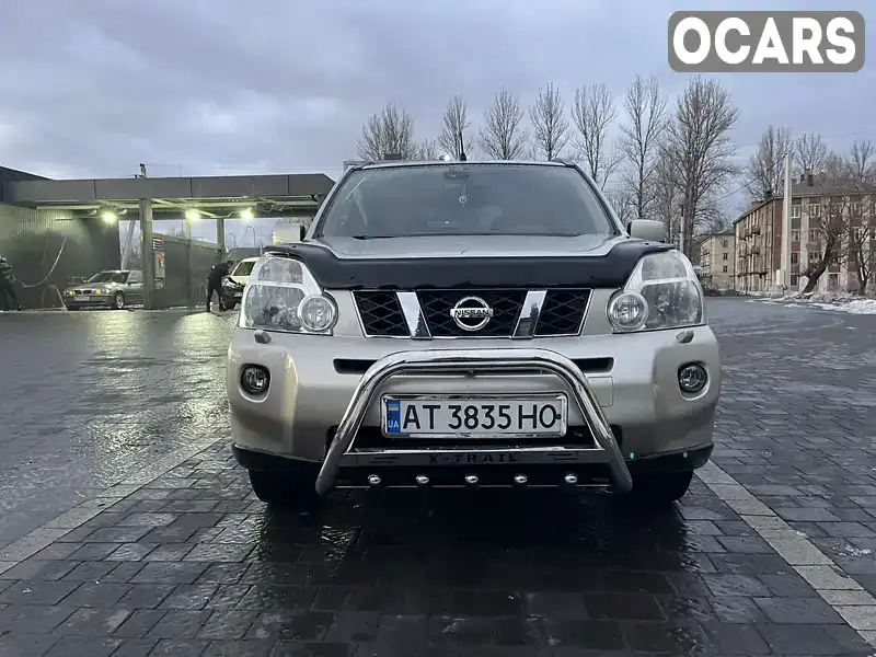 Внедорожник / Кроссовер Nissan X-Trail 2008 2 л. Ручная / Механика обл. Ивано-Франковская, Надворная - Фото 1/11