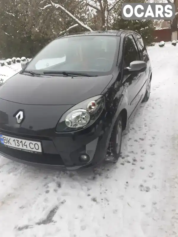 Хетчбек Renault Twingo 2011 1.1 л. Автомат обл. Рівненська, Рівне - Фото 1/21