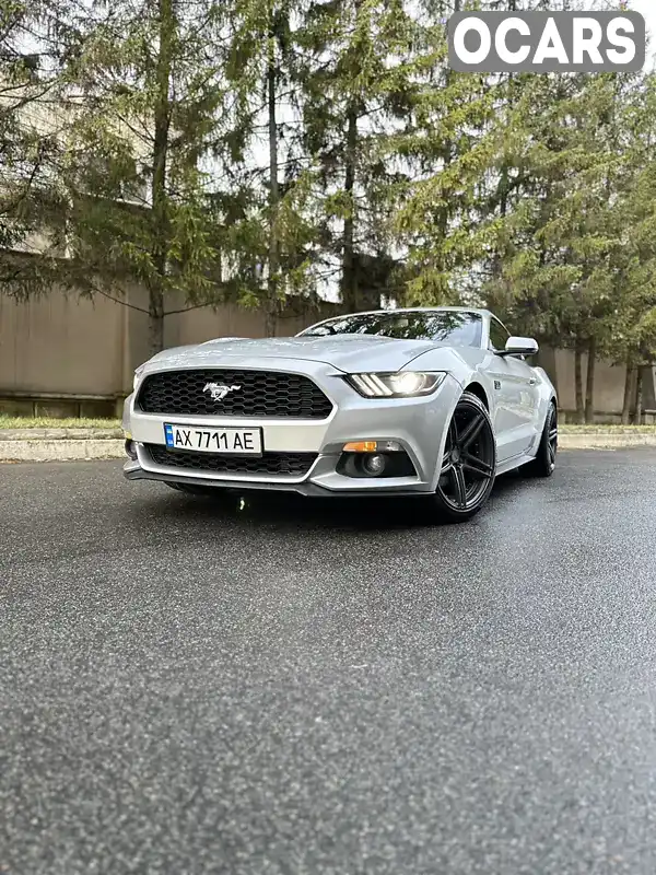 Купе Ford Mustang 2015 2.3 л. Автомат обл. Харьковская, Харьков - Фото 1/14