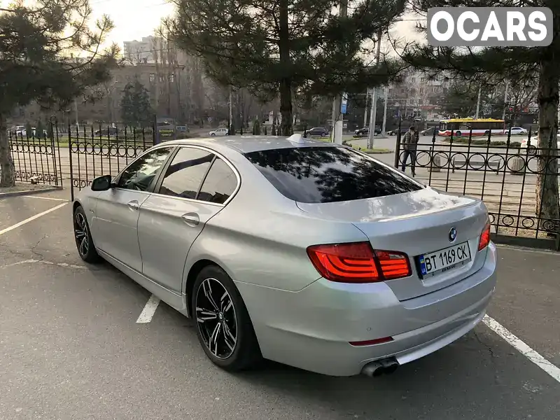 Седан BMW 5 Series 2013 2 л. Автомат обл. Одесская, Одесса - Фото 1/21