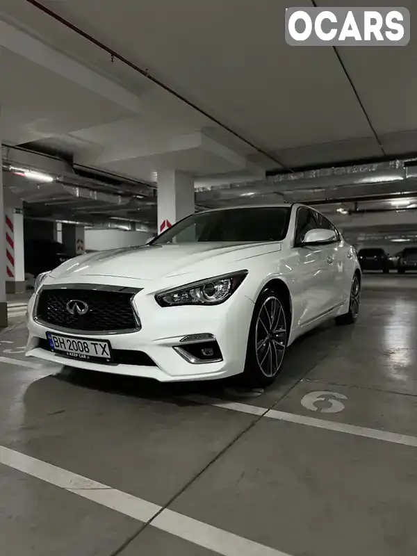 Седан Infiniti Q50 2017 3 л. Автомат обл. Одесская, Одесса - Фото 1/21