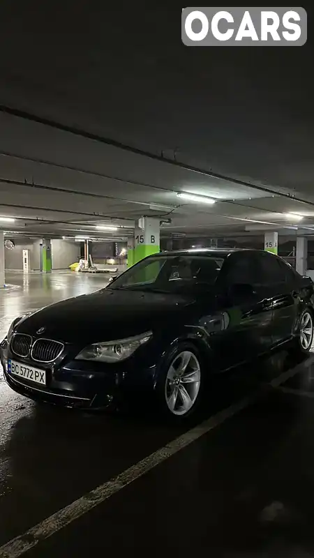 Седан BMW 5 Series 2009 3 л. Автомат обл. Львовская, Львов - Фото 1/21