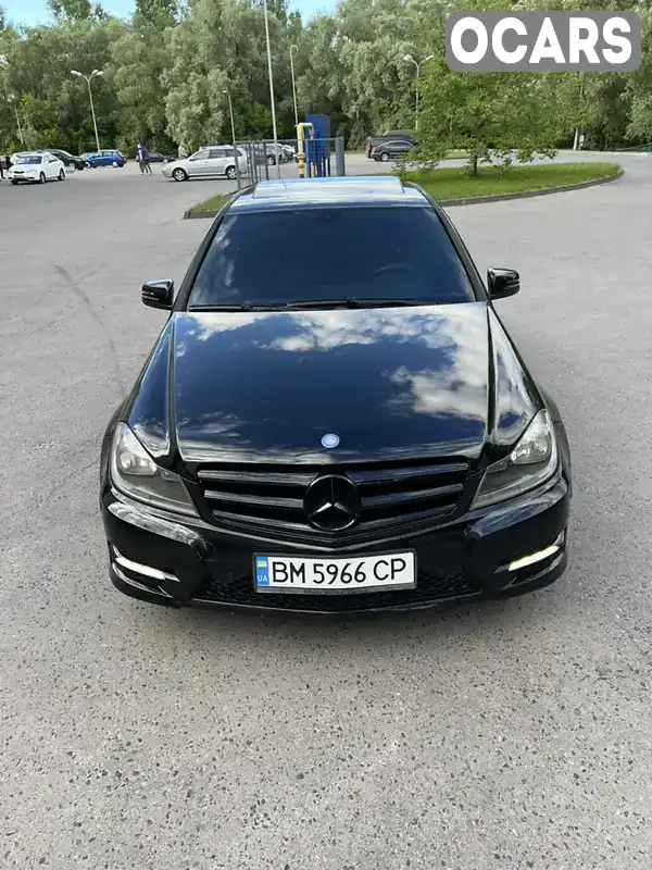 Седан Mercedes-Benz C-Class 2011 1.8 л. Автомат обл. Сумська, Суми - Фото 1/20