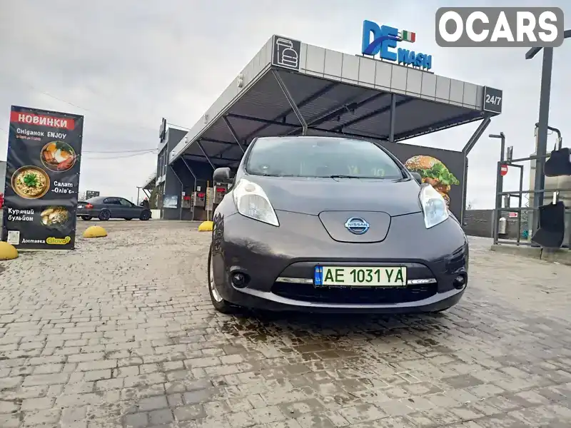 Хэтчбек Nissan Leaf 2013 null_content л. Автомат обл. Днепропетровская, Днепр (Днепропетровск) - Фото 1/21