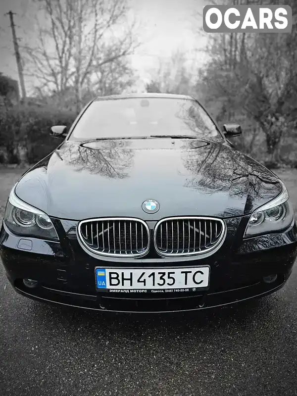 Седан BMW 5 Series 2006 2.5 л. Автомат обл. Одесская, Одесса - Фото 1/16