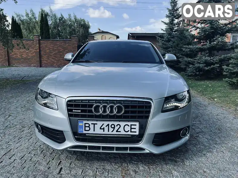 Седан Audi A4 2008 2 л. Автомат обл. Харківська, Харків - Фото 1/14