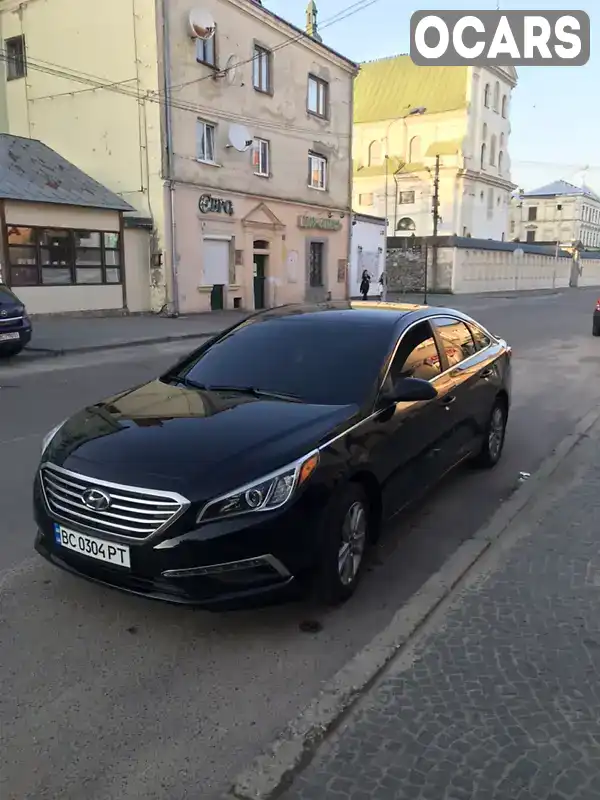 Седан Hyundai Sonata 2015 2.36 л. Автомат обл. Львівська, Жовква - Фото 1/17