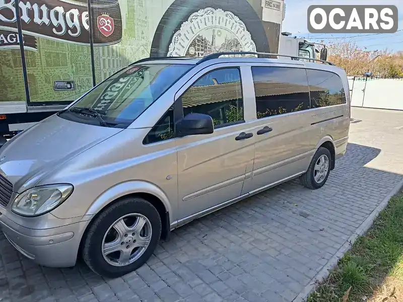 Минивэн Mercedes-Benz Vito 2010 2.15 л. Автомат обл. Одесская, Арциз - Фото 1/18