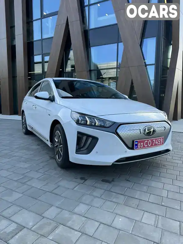 Лифтбек Hyundai Ioniq 2020 null_content л. Вариатор обл. Волынская, Луцк - Фото 1/21