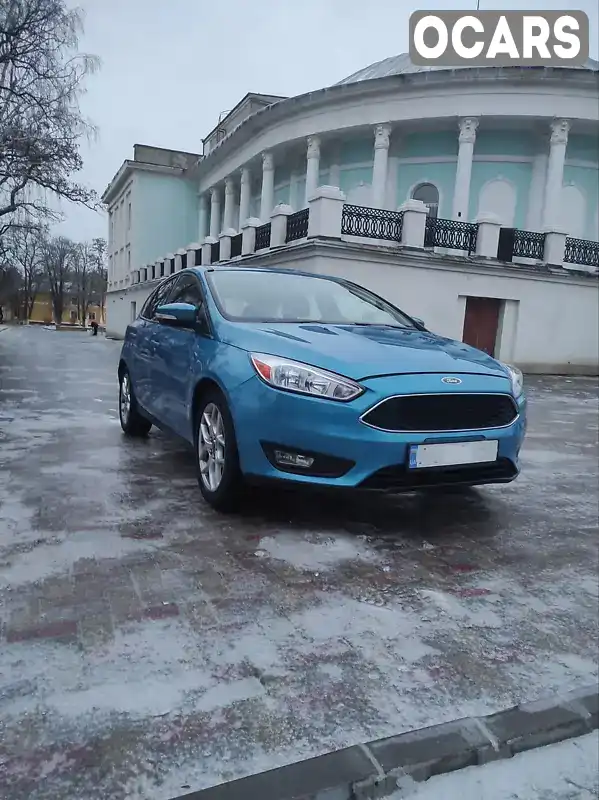 Хетчбек Ford Focus 2015 2 л. Автомат обл. Донецька, Краматорськ - Фото 1/20