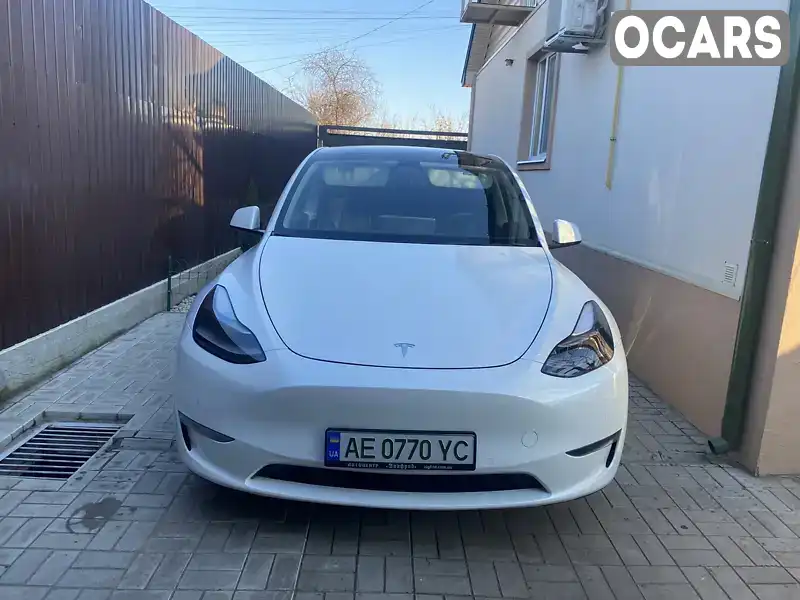 Позашляховик / Кросовер Tesla Model Y 2022 null_content л. Автомат обл. Дніпропетровська, Дніпро (Дніпропетровськ) - Фото 1/21