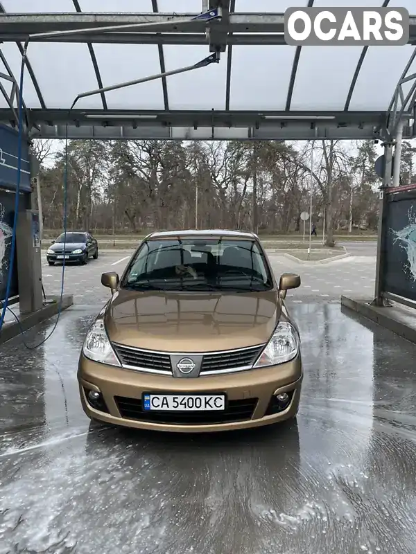 Хетчбек Nissan TIIDA 2008 1.6 л. Ручна / Механіка обл. Черкаська, Черкаси - Фото 1/21