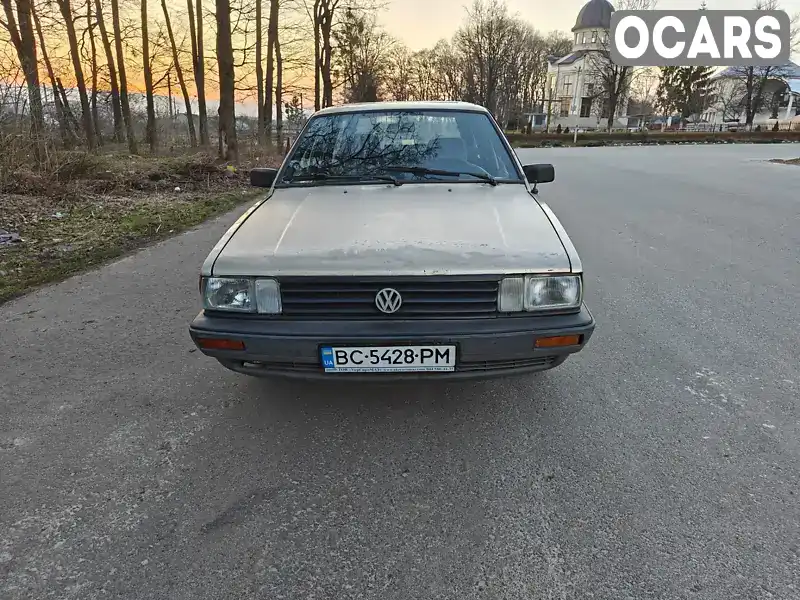 Универсал Volkswagen Passat 1986 1.6 л. Ручная / Механика обл. Львовская, Львов - Фото 1/21