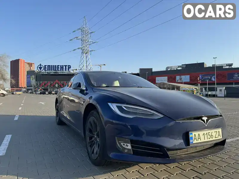 Лифтбек Tesla Model S 2018 null_content л. Автомат обл. Киевская, Киев - Фото 1/9