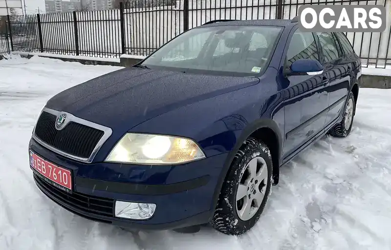 Універсал Skoda Octavia 2006 1.9 л. Ручна / Механіка обл. Київська, Київ - Фото 1/21