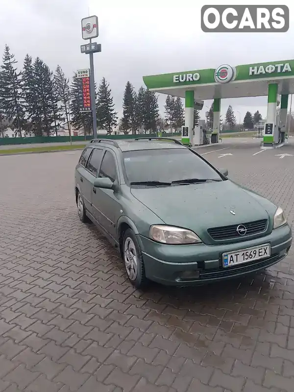 Універсал Opel Astra 1998 null_content л. Ручна / Механіка обл. Івано-Франківська, Коломия - Фото 1/9