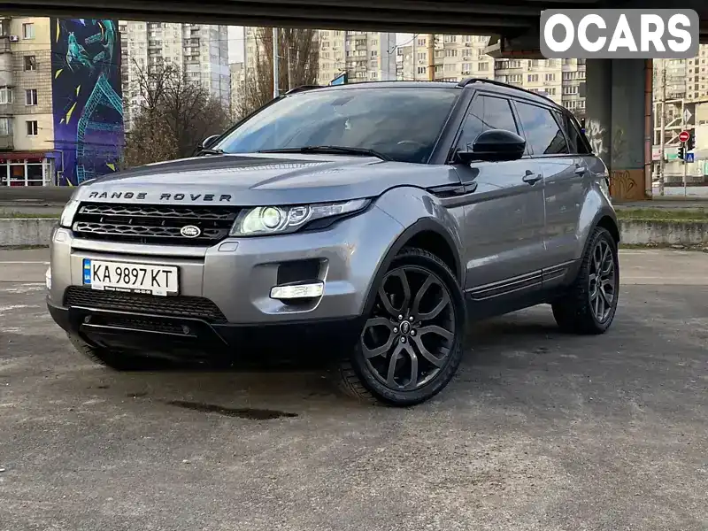 Внедорожник / Кроссовер Land Rover Range Rover Evoque 2014 2 л. Автомат обл. Киевская, Киев - Фото 1/21