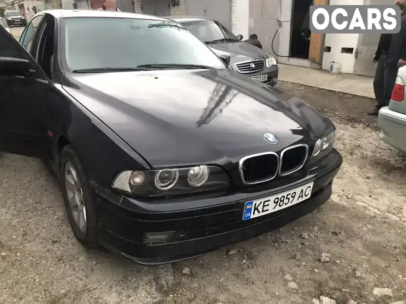 Седан BMW 5 Series 1998 null_content л. Автомат обл. Днепропетровская, Днепр (Днепропетровск) - Фото 1/8