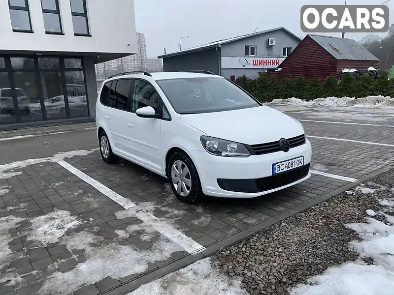 Мікровен Volkswagen Touran 2014 1.6 л. Ручна / Механіка обл. Львівська, Львів - Фото 1/21