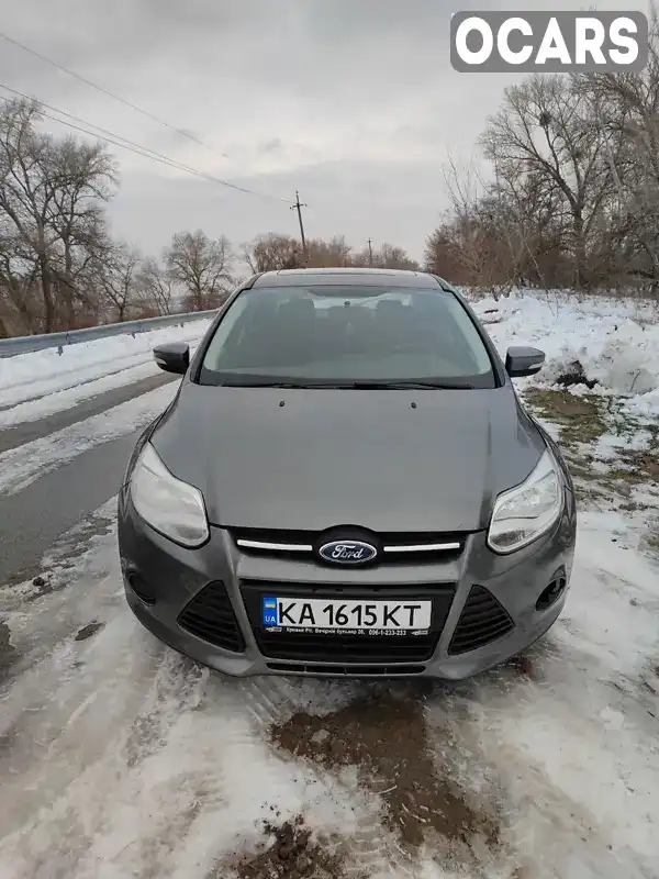 Седан Ford Focus 2014 2 л. Автомат обл. Киевская, Киев - Фото 1/21