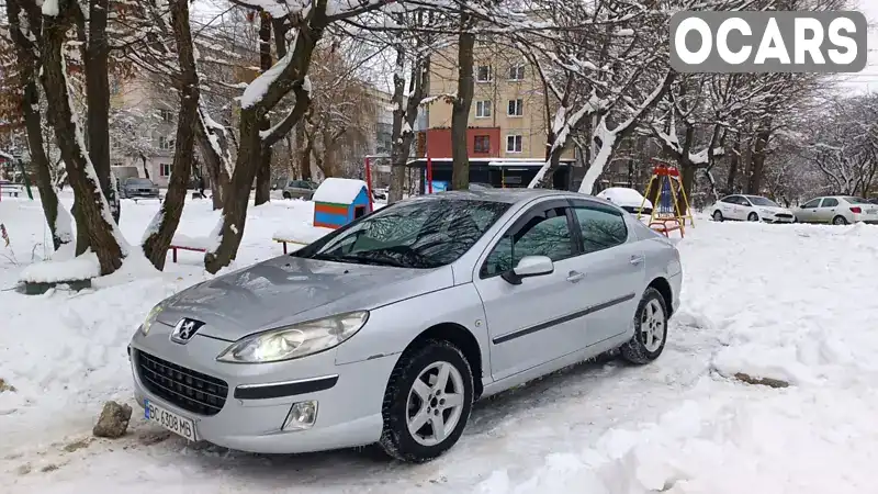 Седан Peugeot 407 2006 2 л. Автомат обл. Львовская, Львов - Фото 1/7