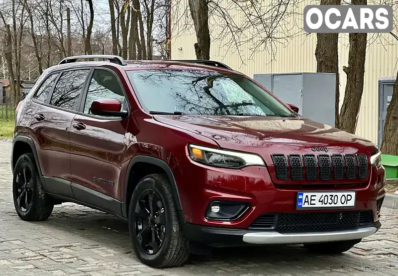 Позашляховик / Кросовер Jeep Cherokee 2019 3.24 л. Автомат обл. Дніпропетровська, Дніпро (Дніпропетровськ) - Фото 1/21