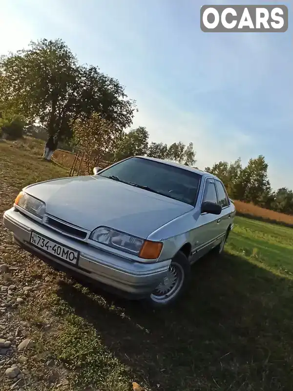 Седан Ford Scorpio 1990 2 л. Ручна / Механіка обл. Чернівецька, Чернівці - Фото 1/7