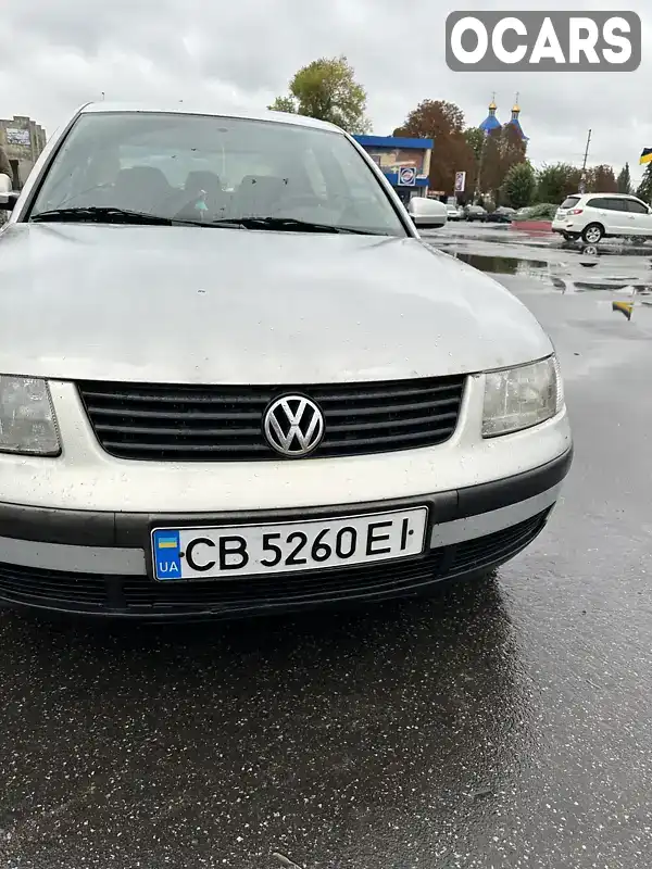 Седан Volkswagen Passat 2000 1.9 л. обл. Черниговская, Чернигов - Фото 1/10