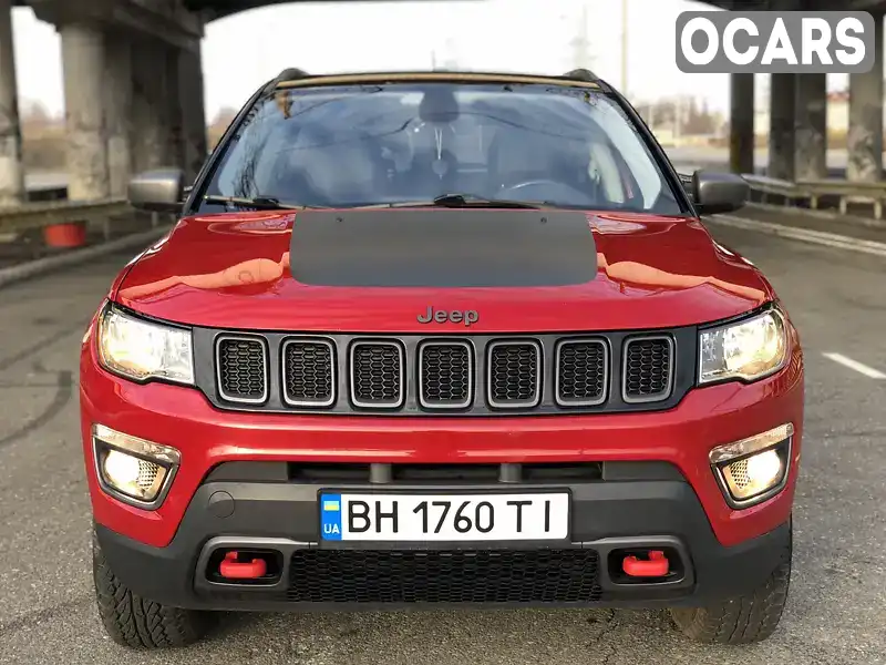 Позашляховик / Кросовер Jeep Compass 2018 2.4 л. Автомат обл. Одеська, Одеса - Фото 1/21