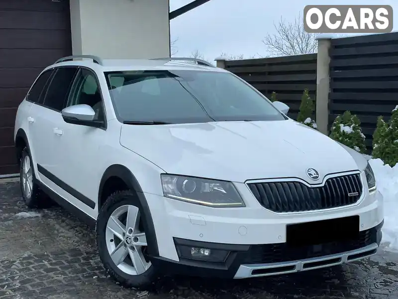 Универсал Skoda Octavia Scout 2016 2 л. Автомат обл. Тернопольская, Тернополь - Фото 1/21