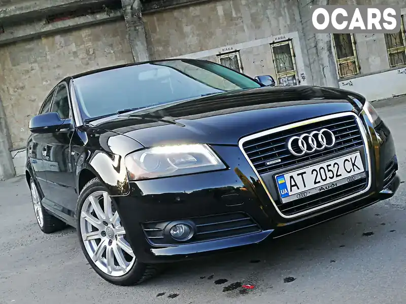 Хетчбек Audi A3 2010 2 л. Автомат обл. Івано-Франківська, Івано-Франківськ - Фото 1/21