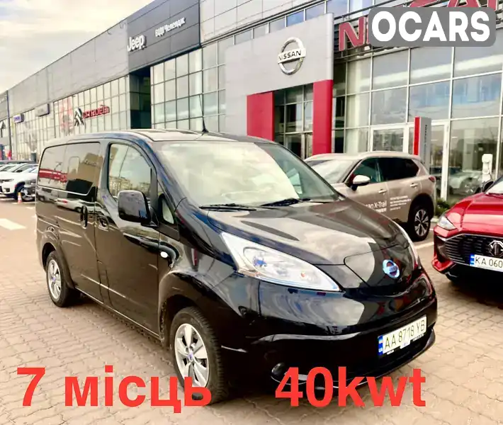 Мінівен Nissan e-NV200 2018 null_content л. Автомат обл. Київська, Київ - Фото 1/21