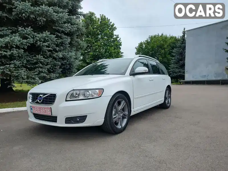 Універсал Volvo V50 2011 2 л. Ручна / Механіка обл. Рівненська, Рівне - Фото 1/21