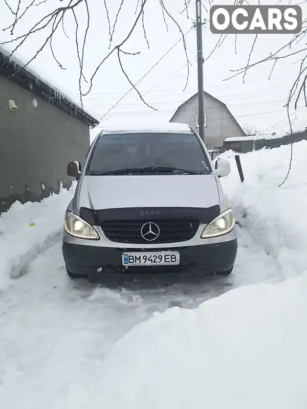 Мінівен Mercedes-Benz Vito 2004 2.15 л. Ручна / Механіка обл. Сумська, Суми - Фото 1/21