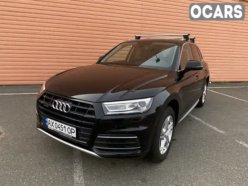 Позашляховик / Кросовер Audi Q5 2019 1.98 л. Автомат обл. Київська, Київ - Фото 1/21