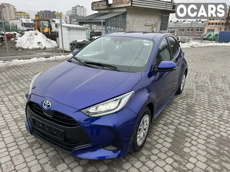 Хэтчбек Toyota Yaris 2022 1.5 л. Автомат обл. Львовская, Львов - Фото 1/21