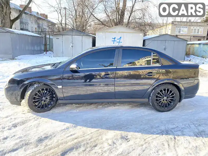 Седан Opel Vectra 2003 3.2 л. Ручная / Механика обл. Днепропетровская, Днепр (Днепропетровск) - Фото 1/21