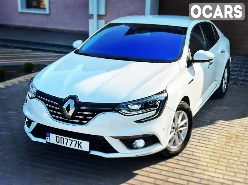 Седан Renault Megane 2020 1.5 л. Автомат обл. Винницкая, Чечельник - Фото 1/21