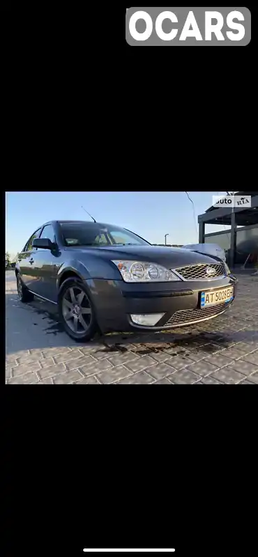 Ліфтбек Ford Mondeo 2005 1.8 л. Ручна / Механіка обл. Івано-Франківська, Івано-Франківськ - Фото 1/15