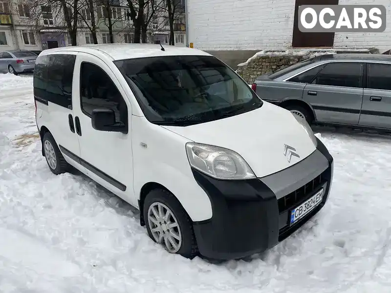 Мінівен Citroen Nemo 2009 1.4 л. Ручна / Механіка обл. Чернігівська, Чернігів - Фото 1/13