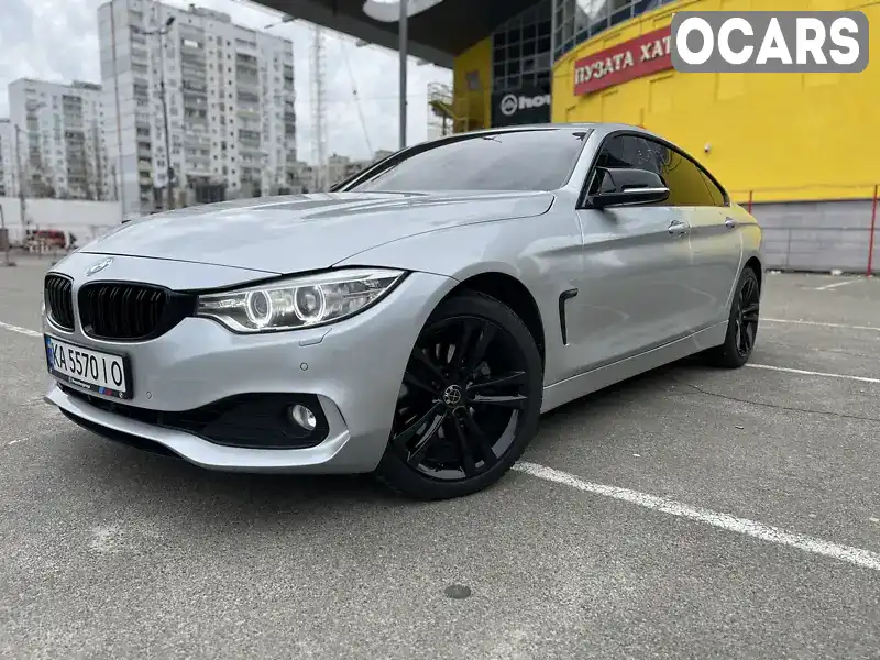 Купе BMW 4 Series 2017 2 л. Автомат обл. Киевская, Киев - Фото 1/13