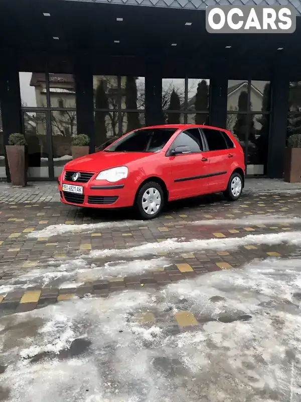 Хетчбек Volkswagen Polo 2008 1.4 л. Автомат обл. Тернопільська, Чортків - Фото 1/21