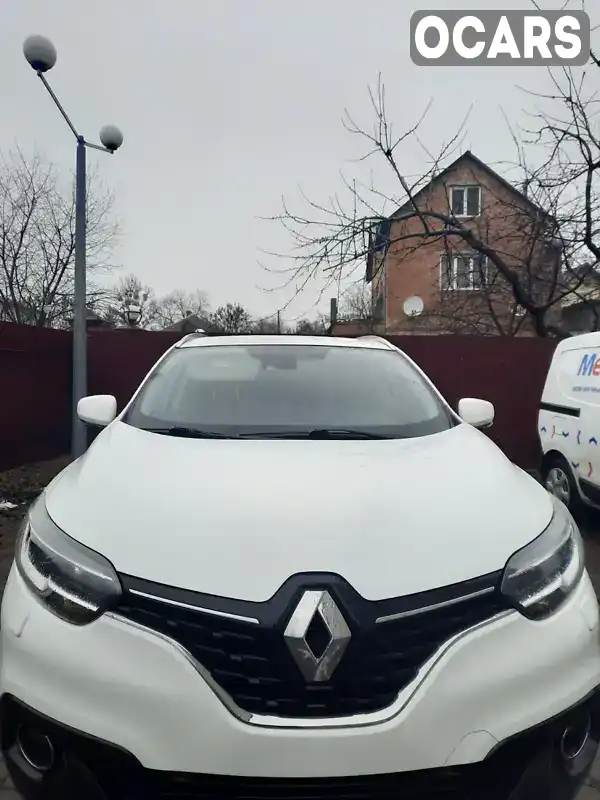 Внедорожник / Кроссовер Renault Kadjar 2015 1.46 л. Ручная / Механика обл. Львовская, Львов - Фото 1/19